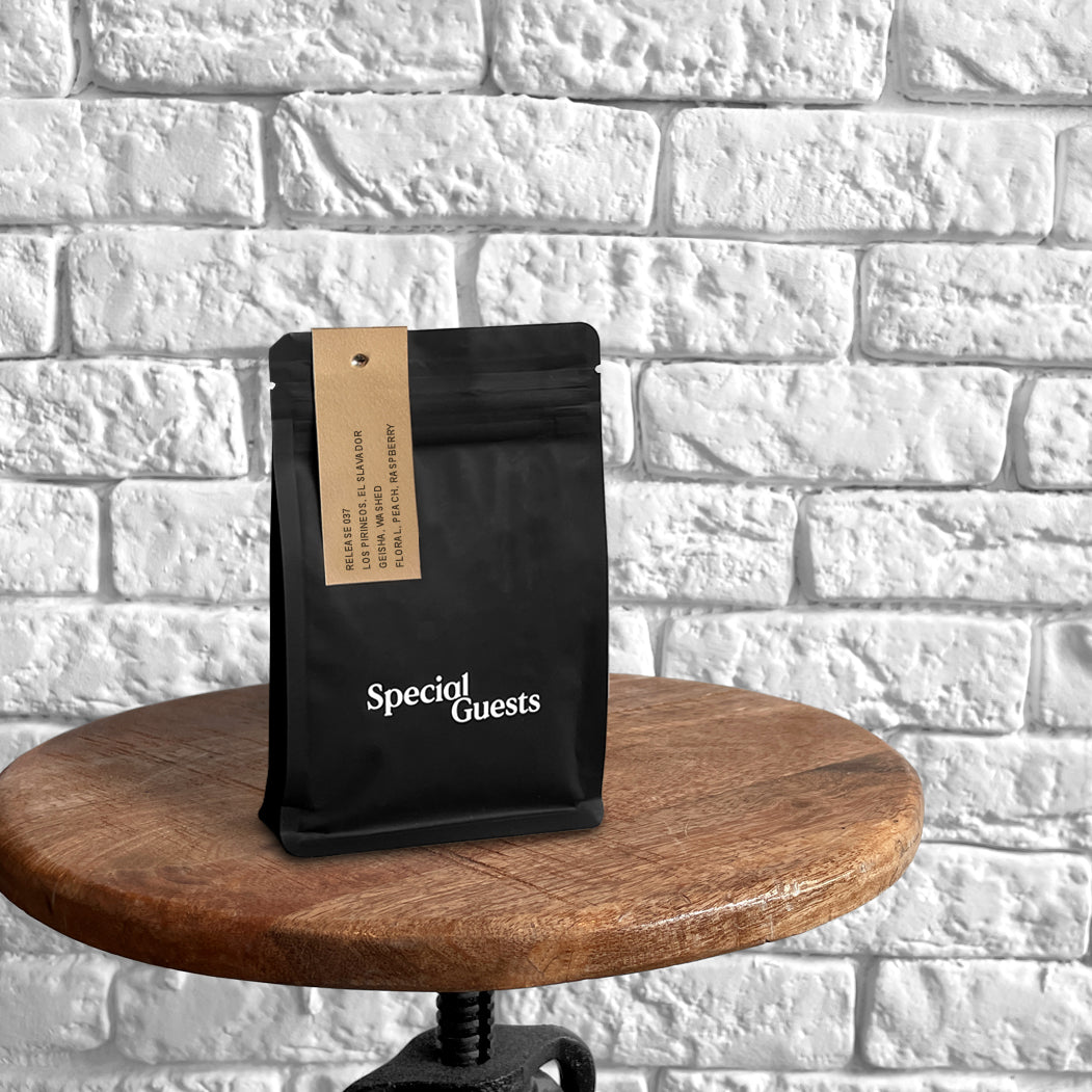 LOS PIRINEOS Filterkaffee - Special Guests Coffee Roasters (Single Brew Portion 15g)