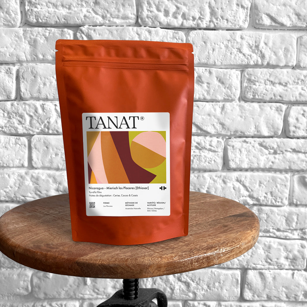 MIERISCH LOS PLACERES Filterkaffee - Tanat Coffee Roasters (früher: Kawa Coffee Torréfié)
