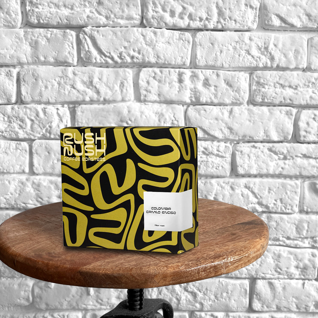 CAMILO ENCISO Filterkaffee - Rush Rush Coffee Roasters (Single Brew Portion 15g)