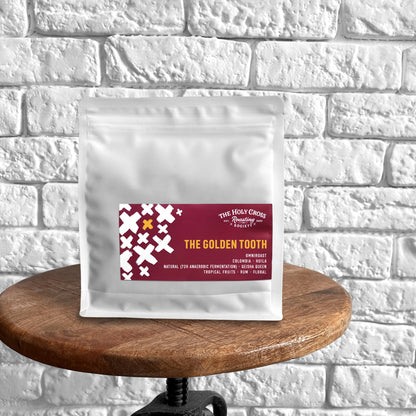 THE GOLDEN TOOTH 10th Anniversary Coffee • Colombia