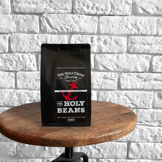 Specialtycoffee Espresso Ernst Kaffeeröster Coffee Roaster The Holy Beans Blend Brasilien Indien - The Holy Cross Brewing Society